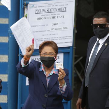 Trinidad PM declares election victory …as opposition contests result