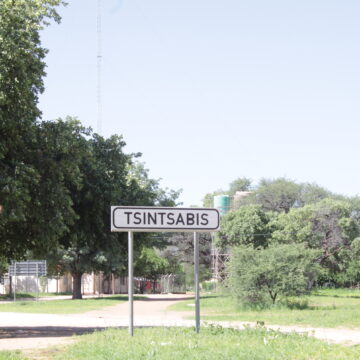 Tsintsabis proclaimed a settlement