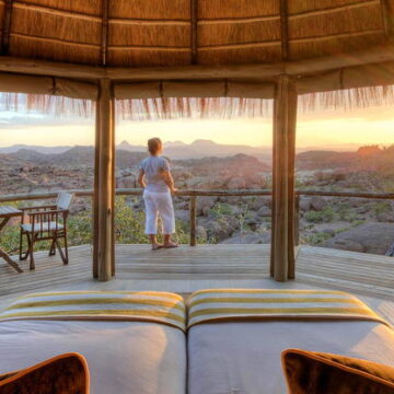 mowani-mountain-camp-twin-bedroom-view Covid-19 slashed local business turnover by 81%