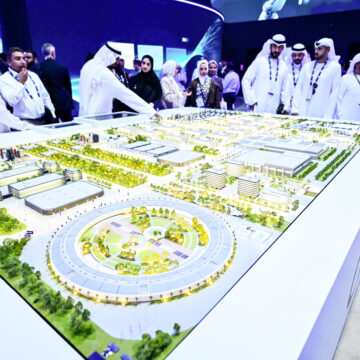 FILES-UAE-TECHNOLOGY-ECONOMY-AI Oil rich UAE turns to AI to grease economy