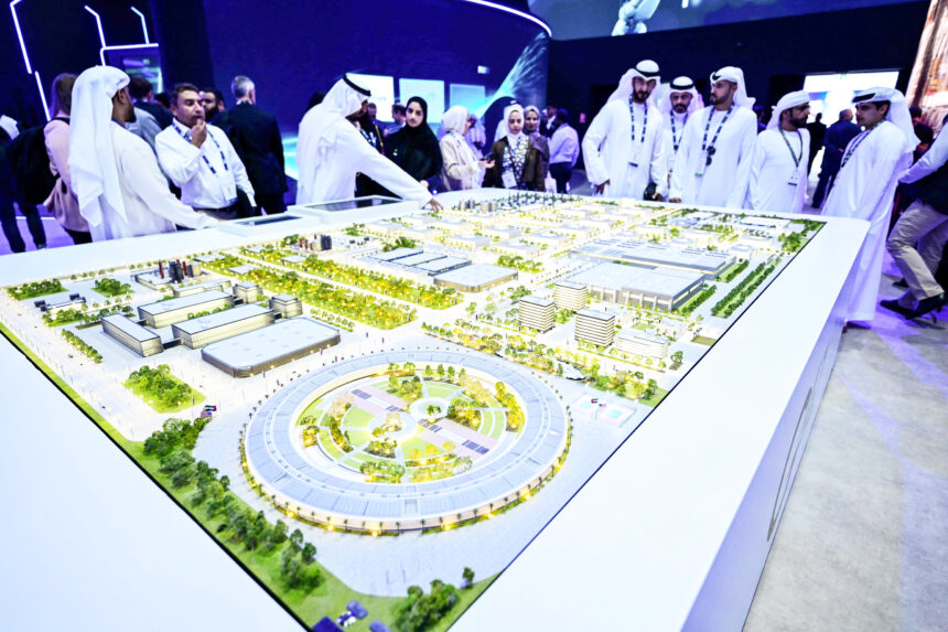 FILES-UAE-TECHNOLOGY-ECONOMY-AI Oil rich UAE turns to AI to grease economy