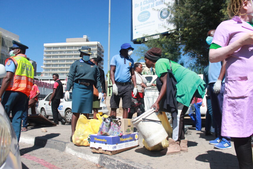 Vendors Affected vendors advised to approach authority