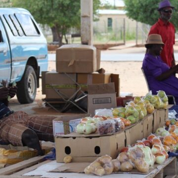 Business for street vendors return to normal
