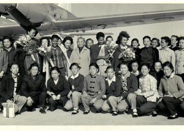 A Namibian shares her visit to China in 1964