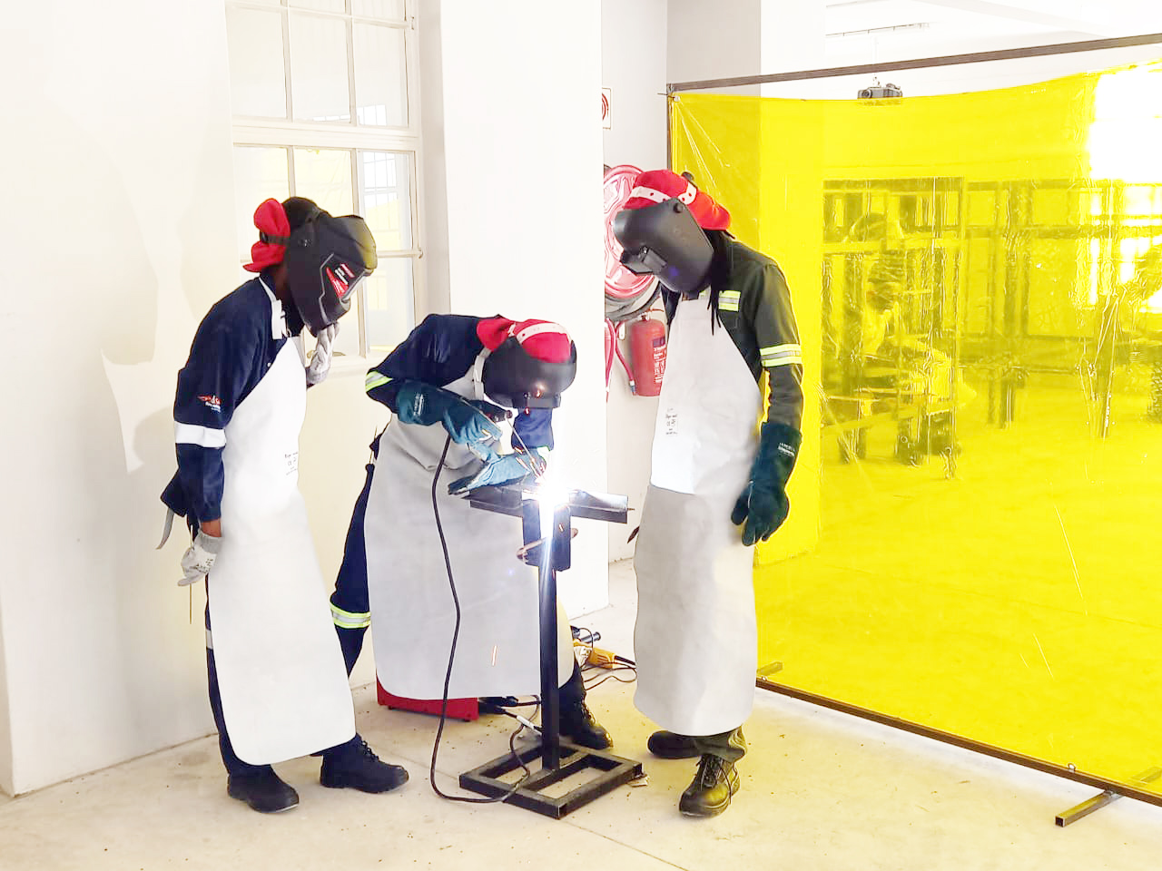 Outapi youth gain welding skills for Namibia’s energy boom