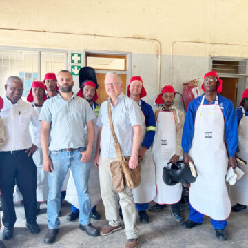 Welding Nakayale boosts skills for oil and gas