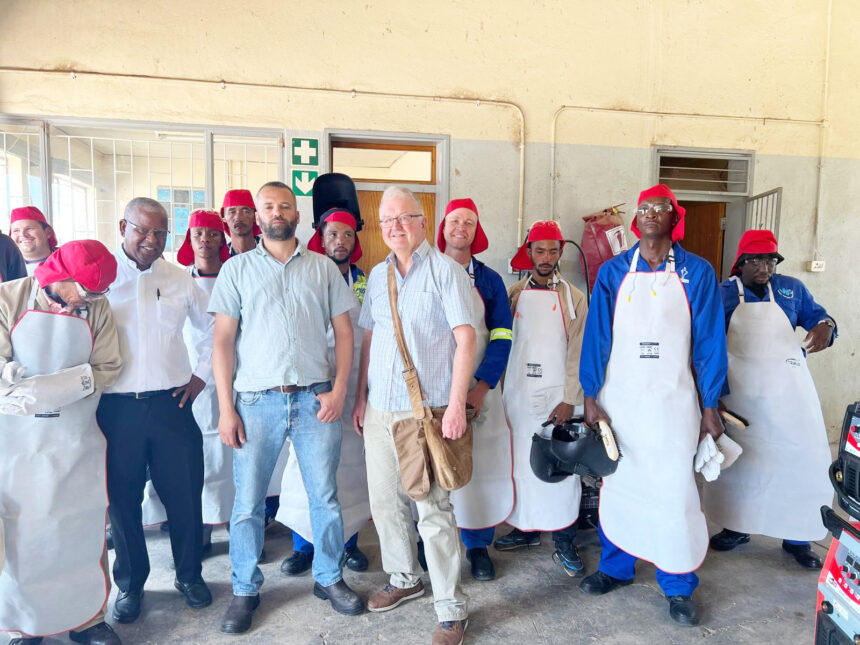 Welding Nakayale boosts skills for oil and gas