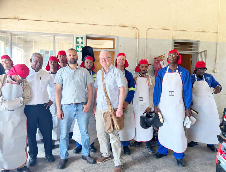 Welding Nakayale boosts skills for oil and gas