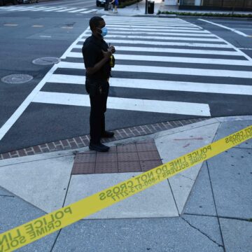 Man shot outside White House