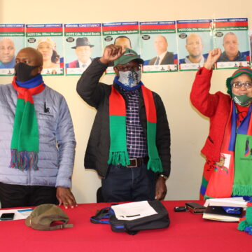 Witbooi preaches Swapo unity in //Kharas