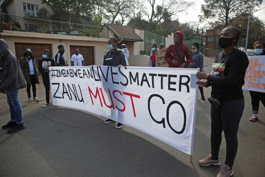 Zim opposition barred from meeting SA envoys