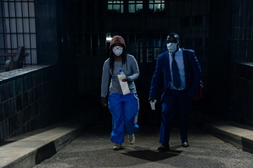 ZIMBABWE-POLITICS-JUSTICE Zimbabwean author Dangarembga freed