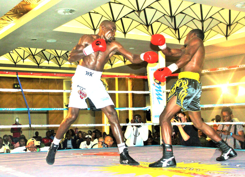 boxing 1-- Loaded boxing Bonanza slated for Ohangwena