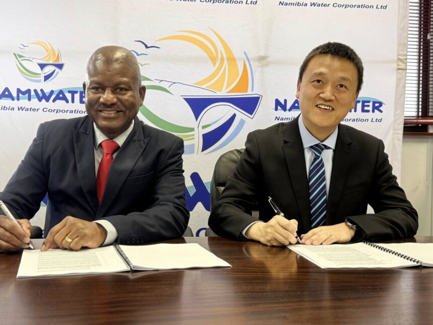 Another desalination plant for Erongo