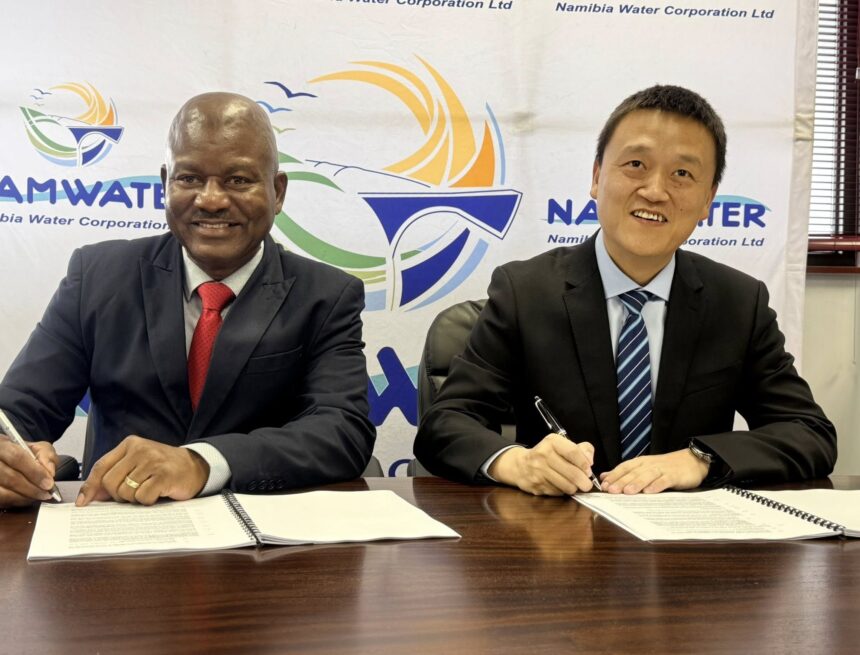 Another desalination plant for Erongo