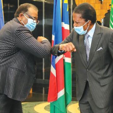 hage Govt wants revised reparation offer … as Geingob gets genocide status update