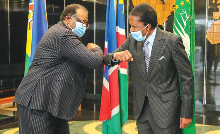 hage Govt wants revised reparation offer … as Geingob gets genocide status update