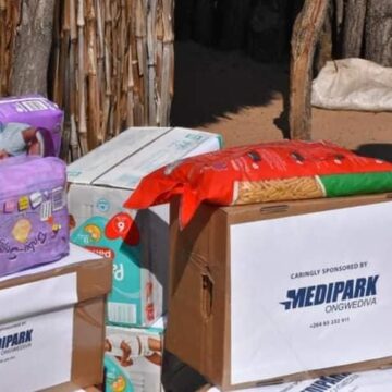 Medi park a yambidhidha uunona welongo