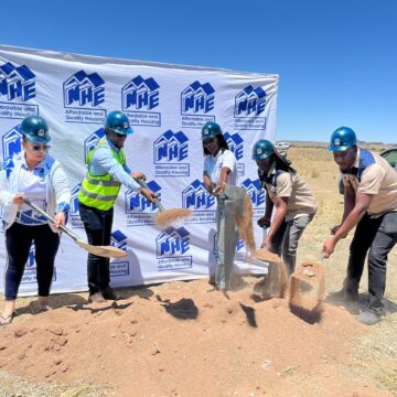 nhe khp NHE takes housing gospel to Keetmans