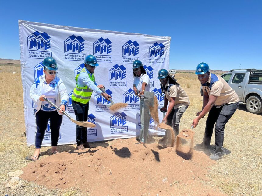 NHE takes housing gospel to Keetmans 