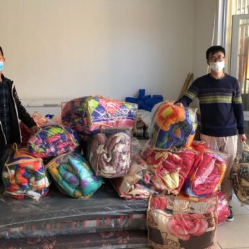 oshikango donation Oshikango fire victims get aid