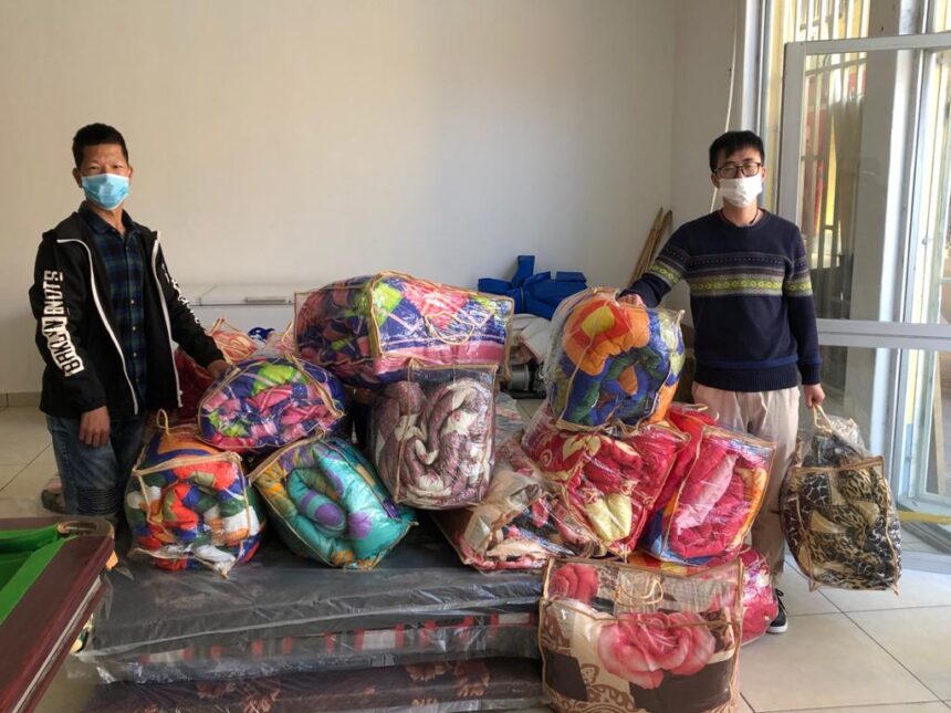 Oshikango fire victims get aid