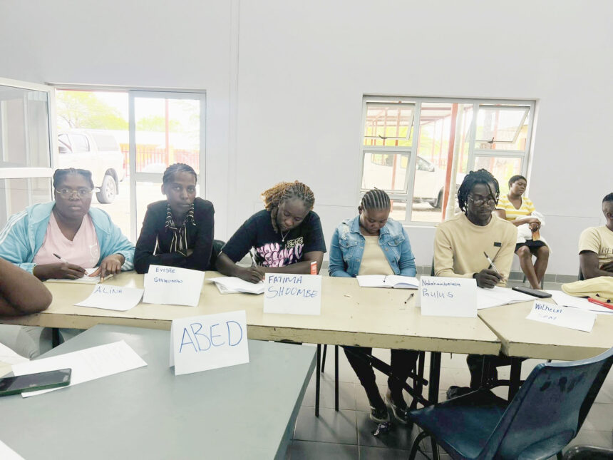 64 youth trained Waa na mutanda ku na ngombe …aagundjuka mOmusati ya dhewulilwa uunangeshefa