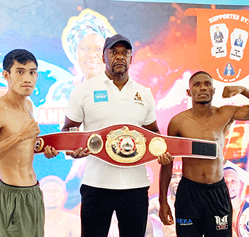 NNN Annual Boxing Bonanza to kick off