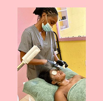 Emie-1 Emie’s Beauty Spa sparked by survival