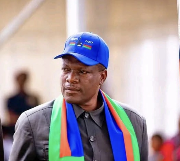 Screenshot Know your Regional Councillors – Ohangwena region