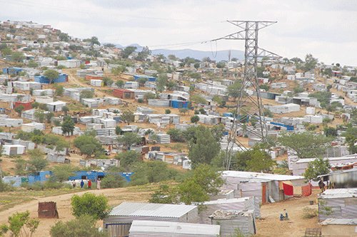 Households Namibia aims to reduce informal settlements