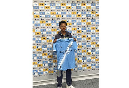 Kuzatjike Kuzatjike signs for Man City Academy