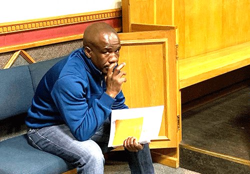 Namdia Angula denies murder, diamond heist involvement