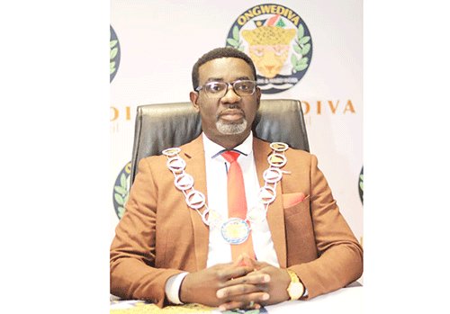 Shalyefu reflects on Ongwediva mayorship 