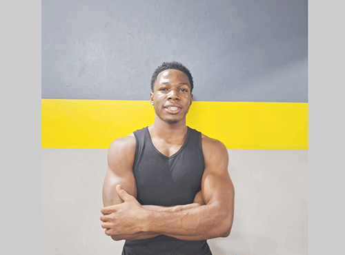 Personality-1 Personality of the week – Mukonda aims to elevate Namibian bodybuilding