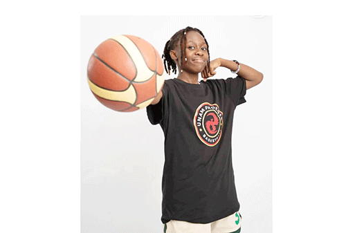 Personality-1 Personality of the week – Linda: Fast and focused on the basketball court