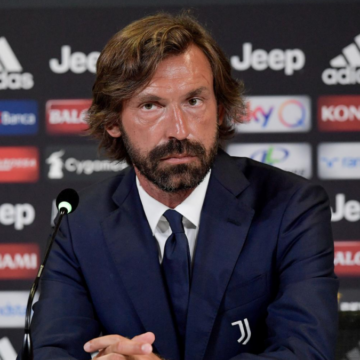 Pirlo named new Juventus coach