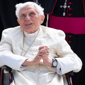 Vatican plays down fears for former pope Benedict’s health