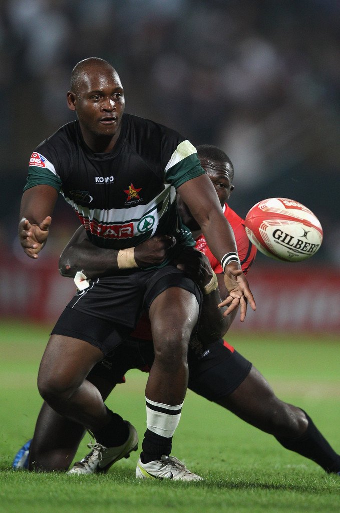 Sibanda jpg Namibia jinx still haunts Zim rugby legend