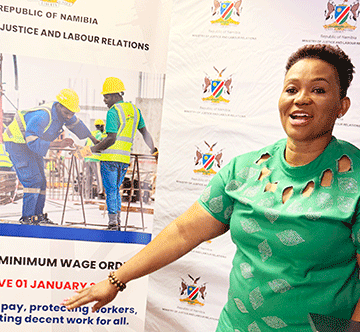 Wage- National minimum wage campaign kicks off