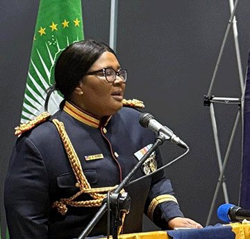 Namibia’s flag flies high in Interpol race 