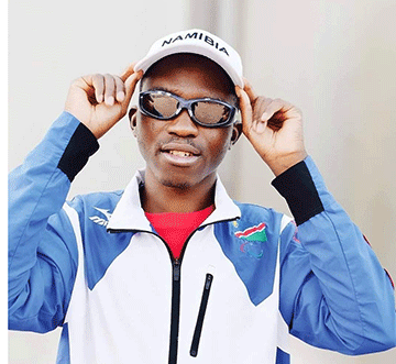 visually-impaired Ta nongeke ovanafikola, nande a kanifa omesho