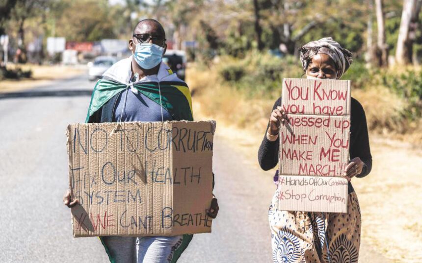 Local Zim activists report death threats … anti-govt protest organisers ‘fear for their lives’