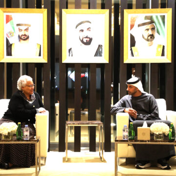 Namibia courts investors in Abu Dhabi