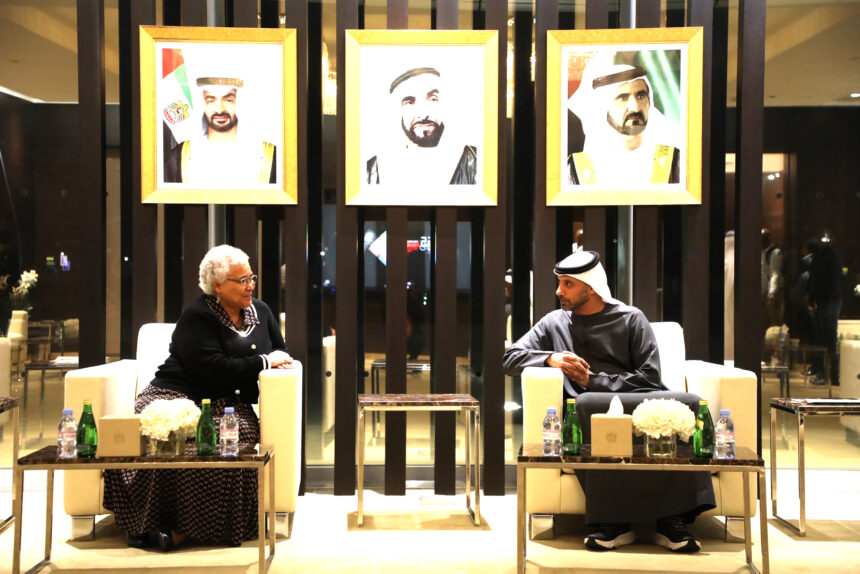 Namibia courts investors in Abu Dhabi