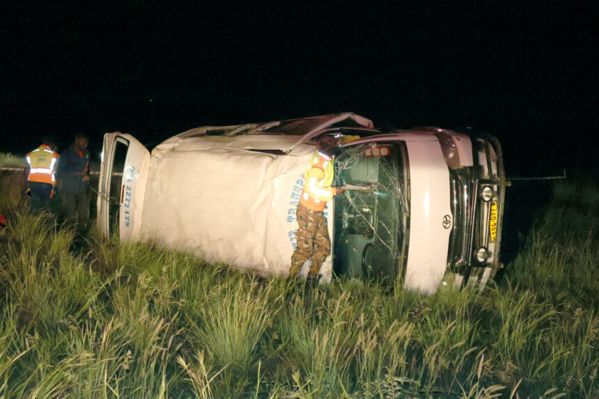 Woman dies in collision near Otjiwarongo