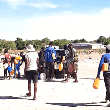 Angolan fuel traders decry police seizures at Oshikango