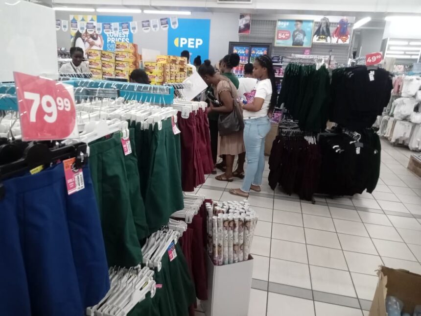 Back to school. ‘Januworry’ back-to-school blues … parents feel pinch