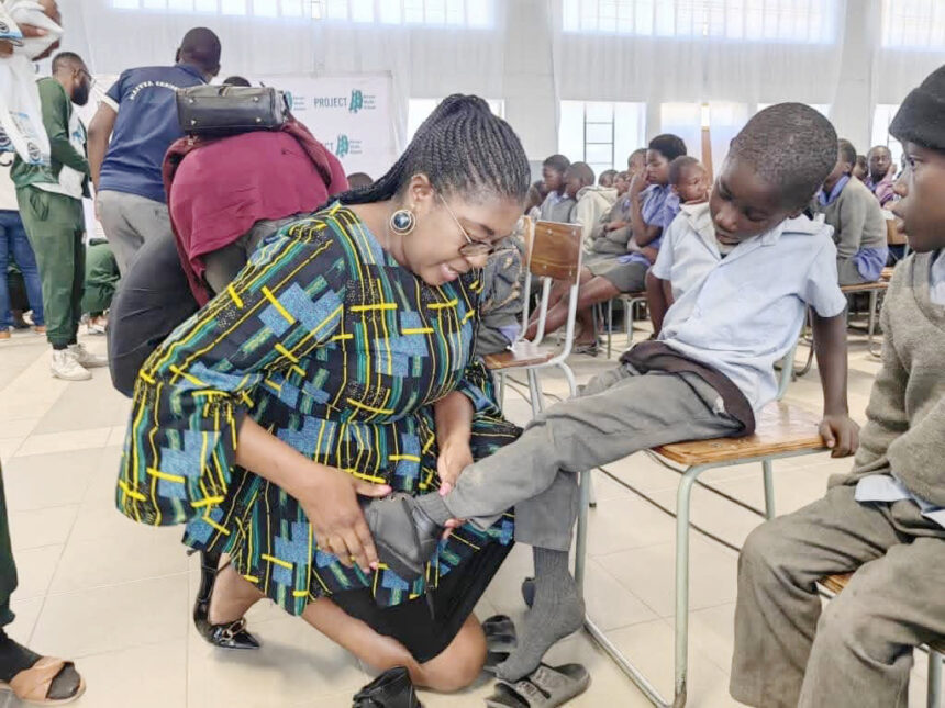 Barefoot learners Thousands shoeless in Kavango East schools …Project Never Walk Alone targets over 31 000 learners