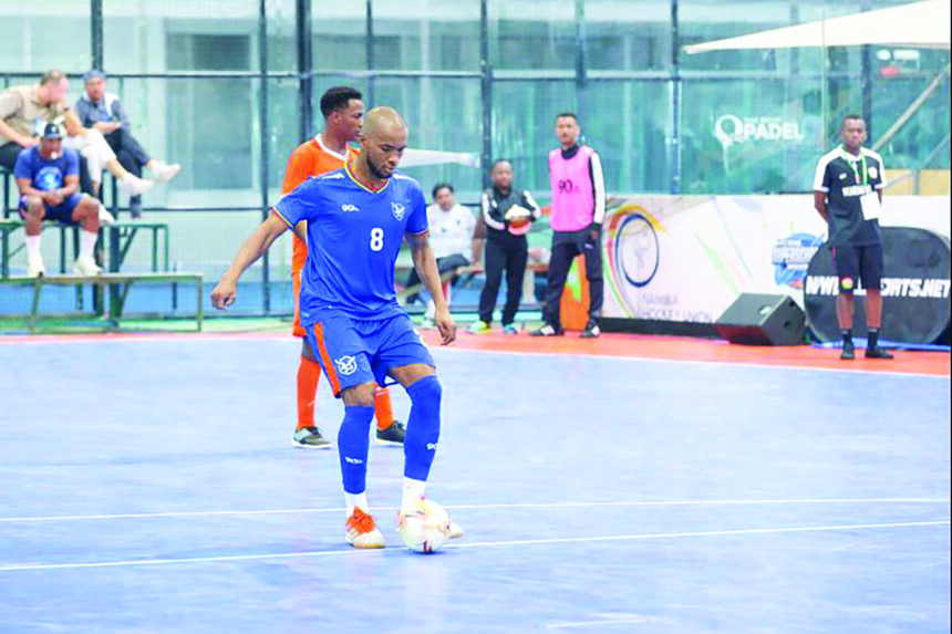 Brave 5 Brave 5 stun Kenya